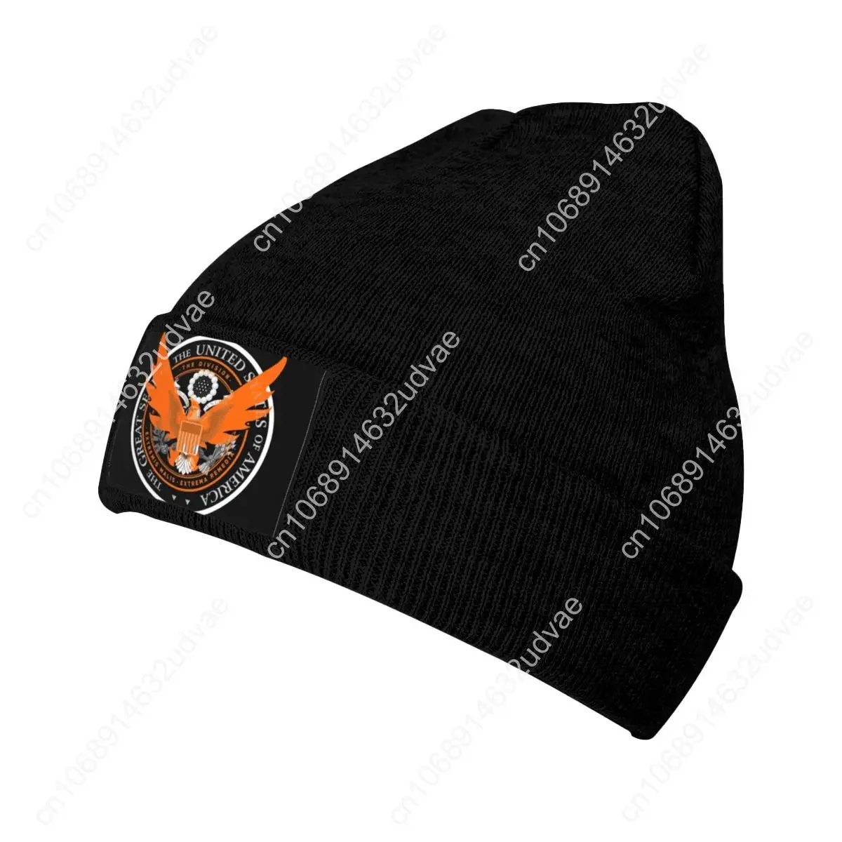 

Tom Clancy'S The Division 2 Shd Emblem Logo Knitted Beanie Hat Beanies Cap Pop Vintage Hot Selling
