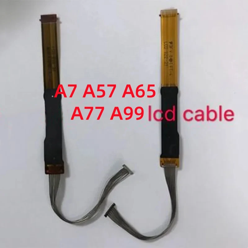 

New Original For Sony A57 A65 A77 A7 A99 Screen Line LCD Screen Cable Flex Repair Parts