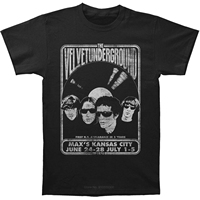fashion t-shirt men cotton brand teeshirt Men Funny T Shirt Women Cool tshirt Velvet Underground Velvet Vinyl FashionT-shirt