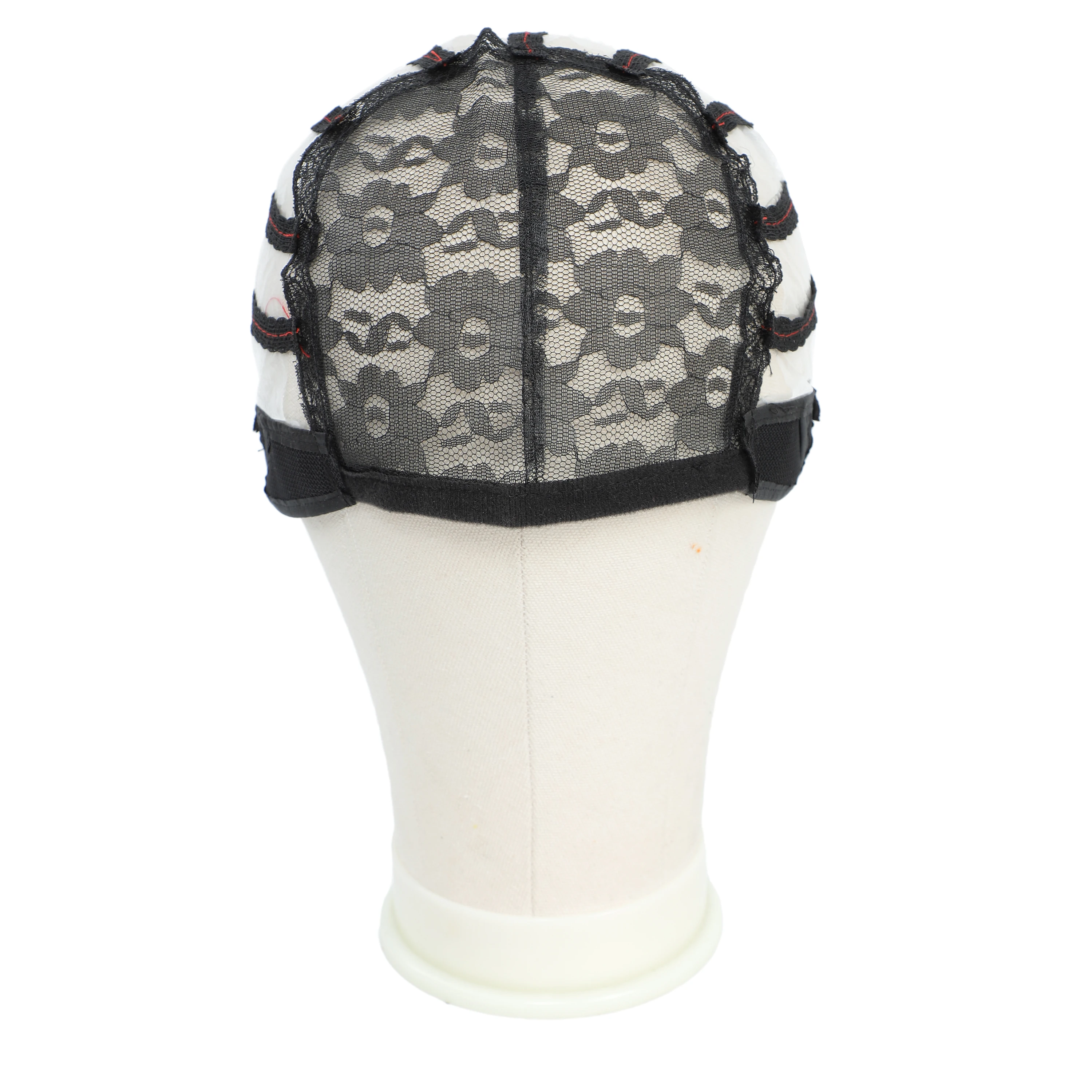 5pcs/lot Wig Caps for Making Wigs with Elastic Band on the Back Easy Weaving Ventilated Wig Caps with Plastic