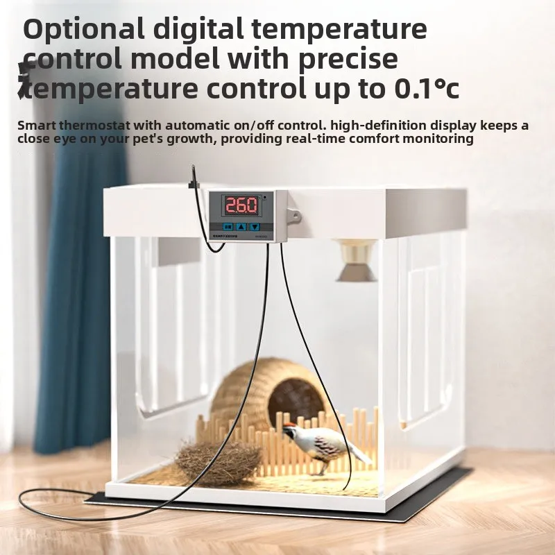 USB Heating Pad, Climbing Pet Temperature Control Fish Tank, Automatic Temperature Control, Reptile Pet Bird Thermostat, Special