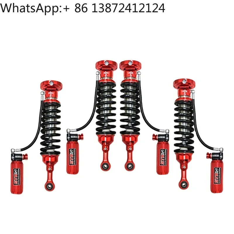 

STR 4x4 Suspension Full Kits Bypass Offroad Adjustable Coilover Shock Absorber Suitable for Land Rover Discovery 34