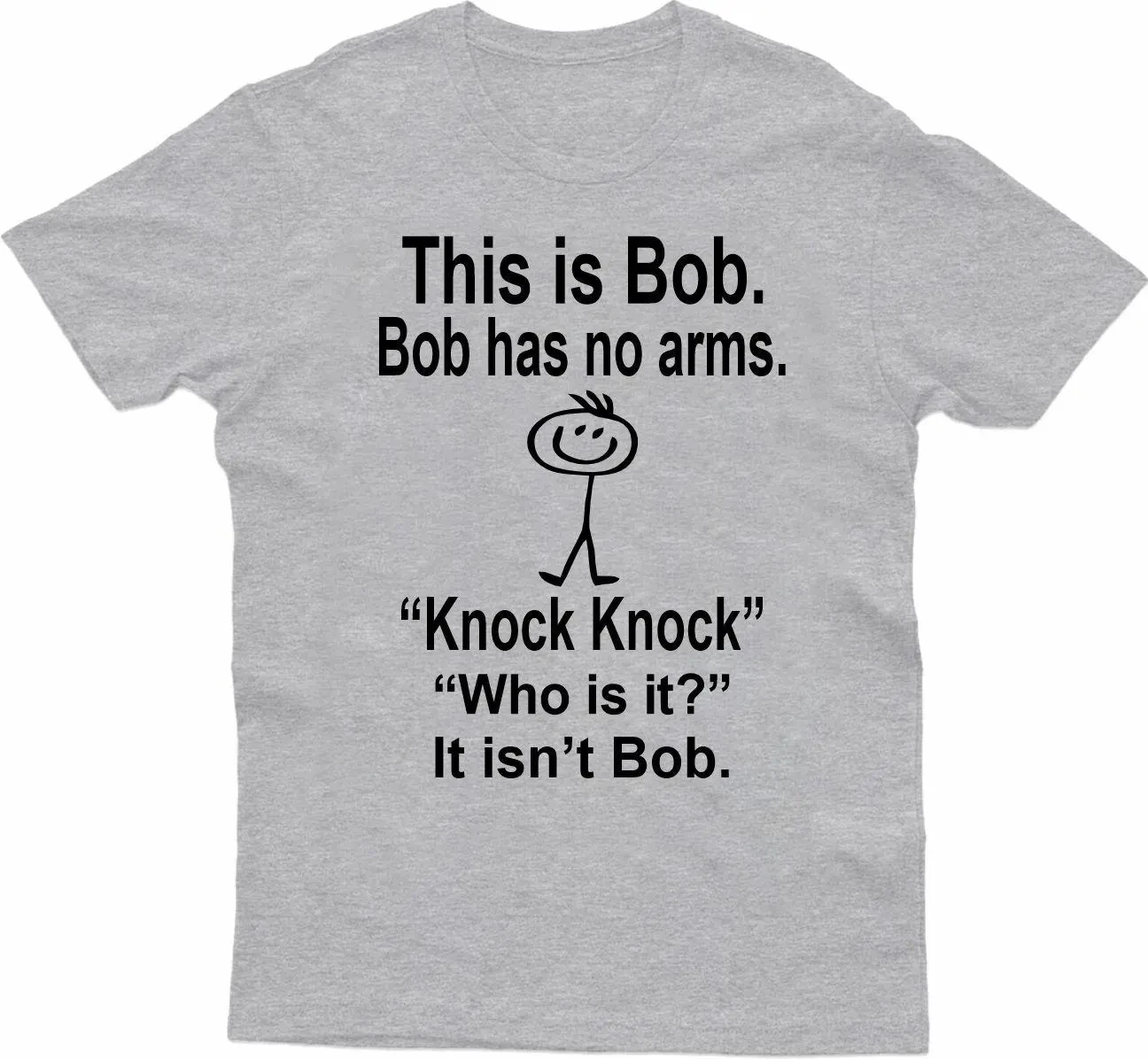 حار بيع هذا هو بوب بو ليس لديها أسلحة تي شيرت تي شيرتات عجيبة الساخرة تي شيرت الجحيم نكتة رجل امرأة تي شيرت الجرافيك موضة المحملة #2