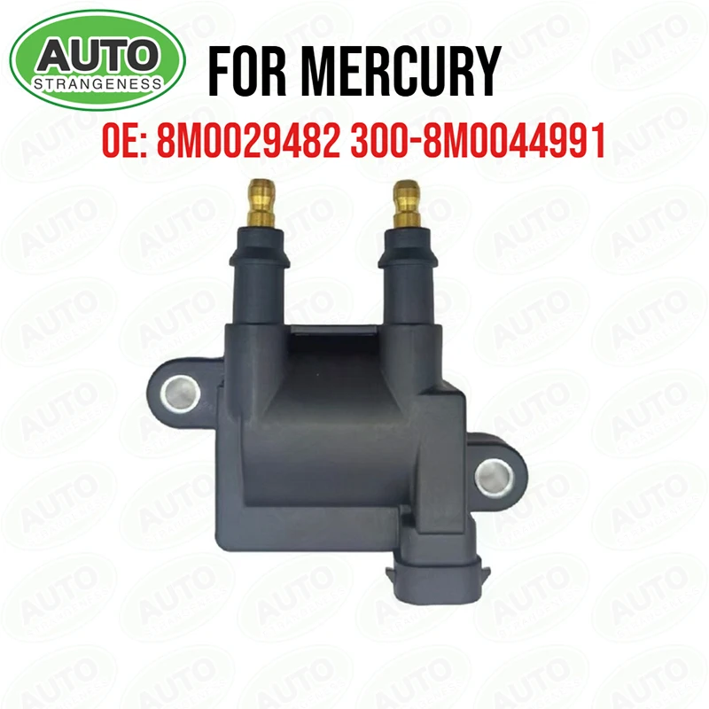 Ignition Coil 8M0029482 8M0044991 For Mercury 40 50 60 75 80 90 100 115 150 2005–2023 Outboard Replacement Parts