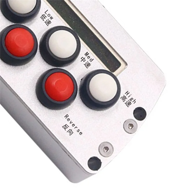 Kotak Kontrol Kecepatan PWM Motor Brushless Tahan Air CNC Tiga Kecepatan Dengan Kontrol Jarak Jauh Mundur