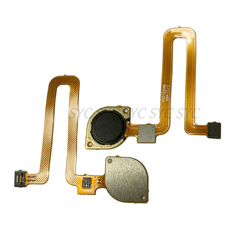 Fingerprint Sensor Button Flex Cable Ribbon For Xiaomi Redmi 10A 9C Power Key Touch Sensor Flex Replacement Parts