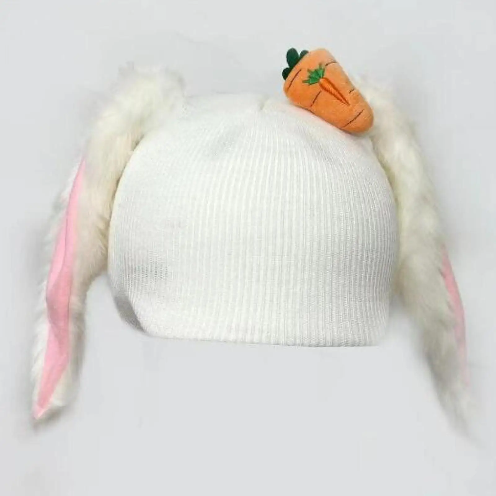 غطاء خوذة تزلج على الجليد على شكل آذان أرنب، ملحقات محمولة أنيقة على شكل رسوم كرتونية للتزلج #1