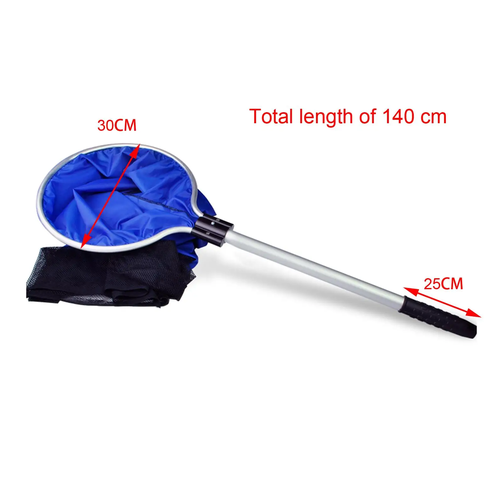 Outdoor Freshwater Saltwater Landing Net for Bass Catfish Fly