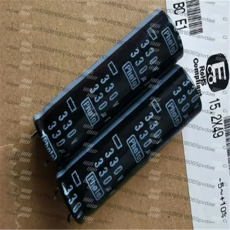 tool parts   330V 360UF Photo Flash Capacitor Instead of 330UF 18*51mm