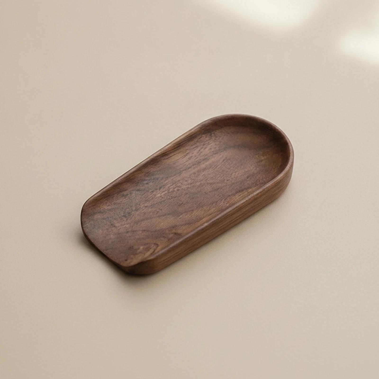 Walnut Tea Tray Minimalist Woo - đánh giá và giá Wooden Serving Tray