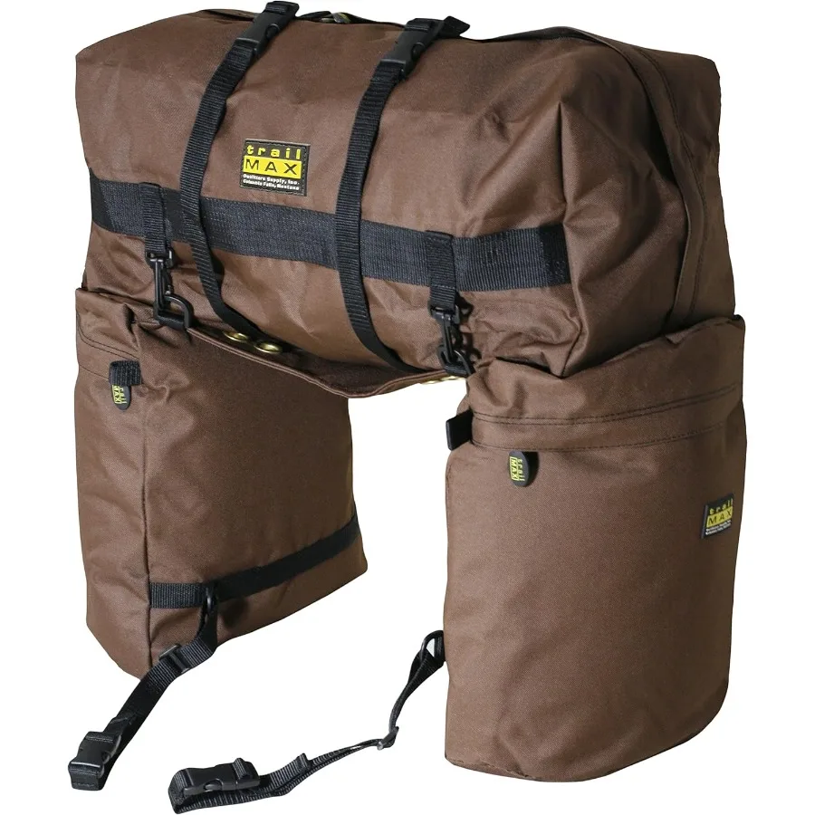 Large Saddlebags for Trail Riding and Endurance Trails; Insulated Saddle Bags with Temperature Control for Horses; Detach