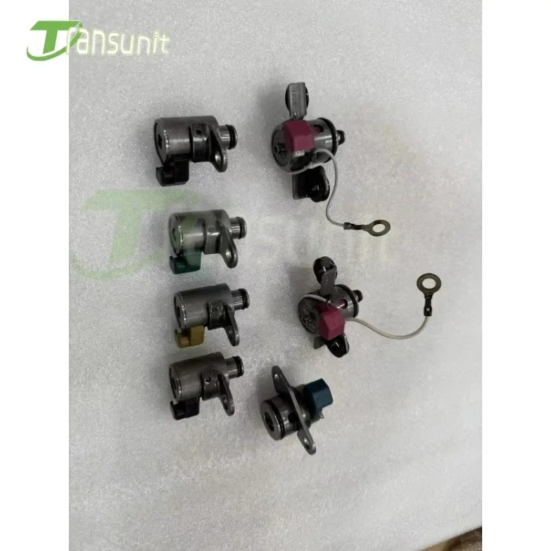 7PCS 4EAT 31939-AA191   Transmission Solenoids kit Suit For Subaru Forester 2.5 Outback 31939 AA191 31939-AA191