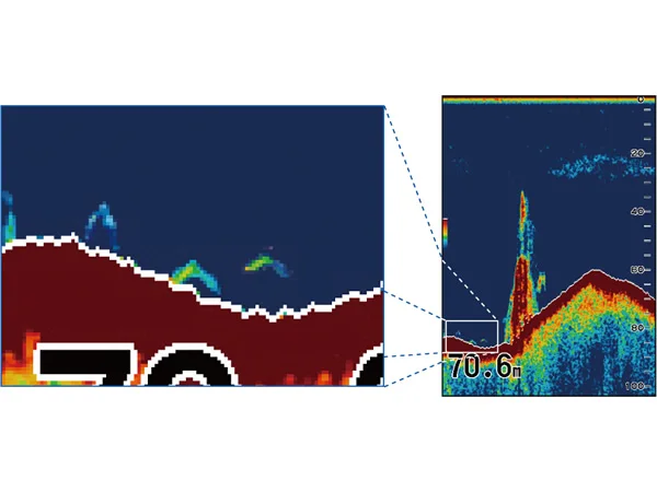 10.4" COLOR LCD SOUNDER FCV-295 New Digital Fish Finder Delivers Crystal Clear Image Of Fish Targets And Bottom Structure