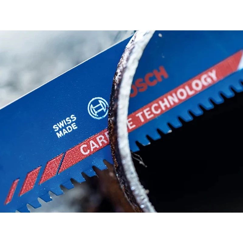 BOSCH Saber Saw Blade EXPERT Series Thick For Tough Metal/Vehicle Rescne Long Life 150MM/200MM/225MM Power Tool Accessories