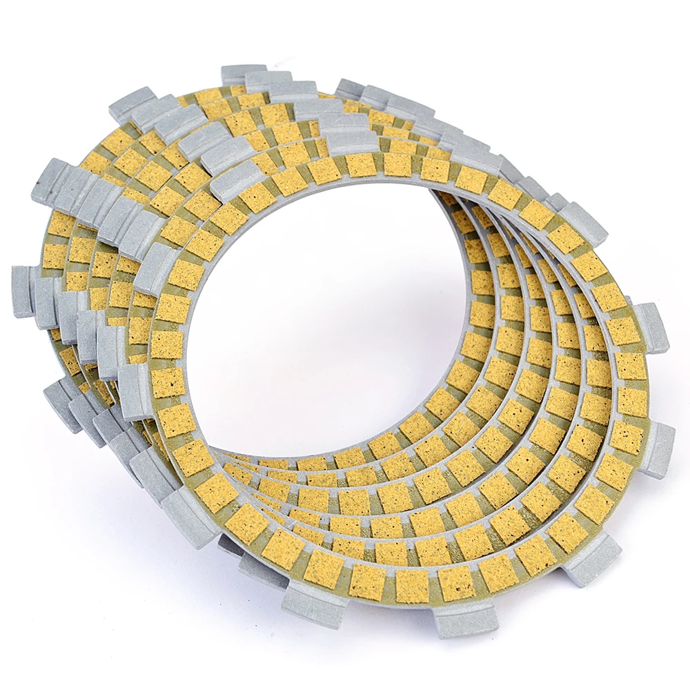 لوحات احتكاك القابض لياماها ، XT250 Serrow XT250X XG250 تريكر TTR250 RH RL YFM250 RX RY Rapto 3XJ-16321-00 6 #1