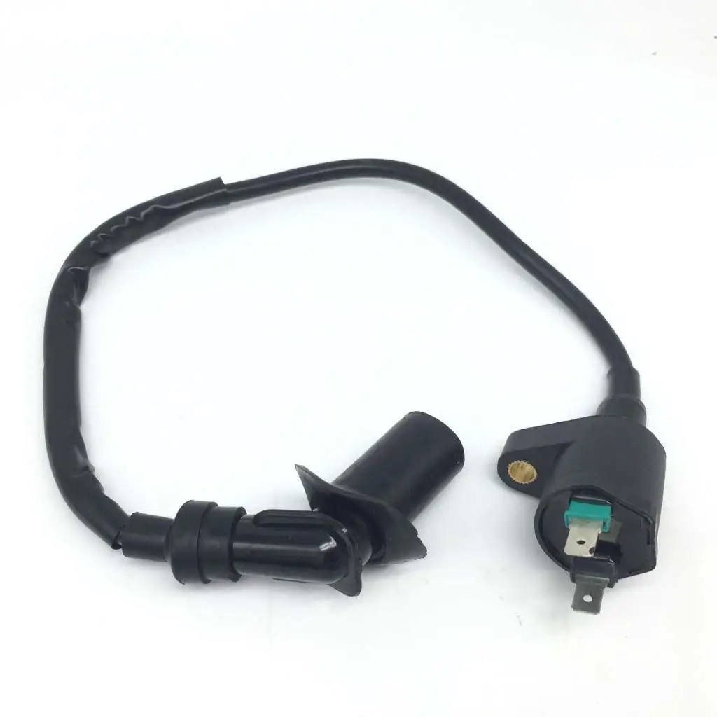 Electric Kit Kill Switch CDI Ignition Coil Wiring Harness for 50cc 160cc Pit Dirt Bike Plastic Accessories Repair Set