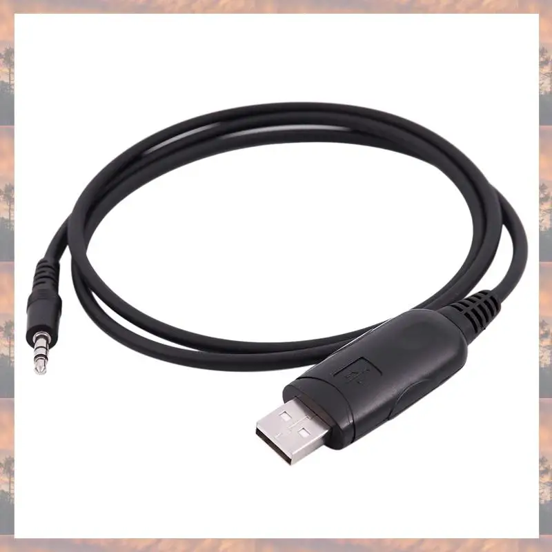 N75R-20Pcs 3.5Mm USB Programming Cable OPC-478U For ICOM IC-F11 IC-F11S IC-2200H IC-2720H