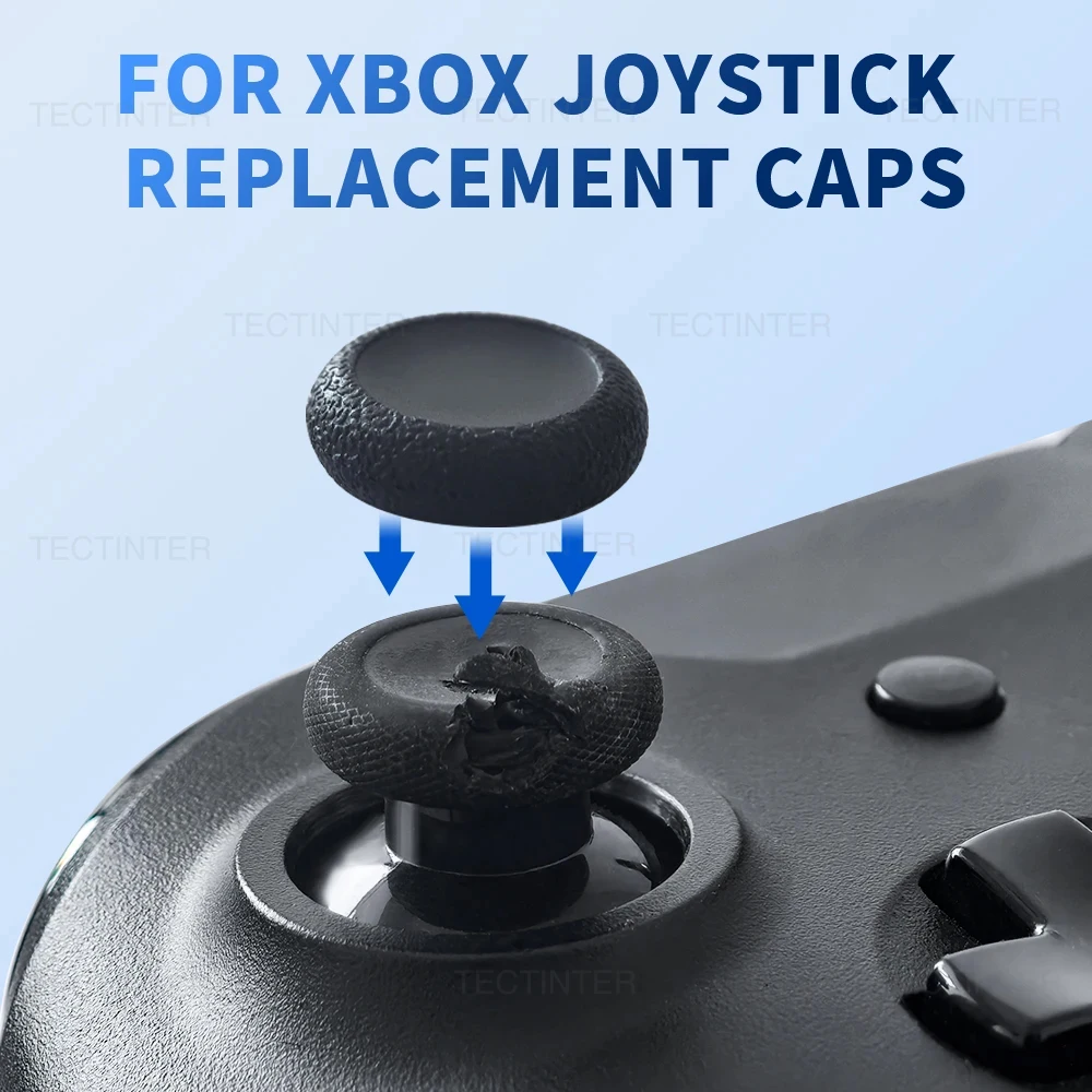 

Joystick Replacement Caps for Xbox Series X S Controller Thumbstick Grip Cover Caps Repair Parts for Xbox Gamepad Accessories