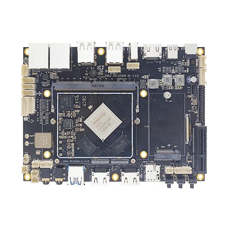 

Rockchip RK3588 development board RK3588 core board rockchip eight-core 8K Rongpin DR4-RK3588