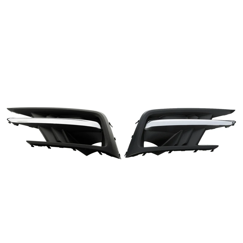 

1Pair Front Fog Light Lamp Trim Cover 57731XC03A 57731XC02A for Subaru Ascent 2019-2022 Fog Lamp Frame Chrome Strip