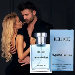 Perfume de hipnosis de hombre para atraer la mujer, fragancia excitada, Spray corporal de larga duración, flirteo, incentivar, citas, aroma erótico para mujeres