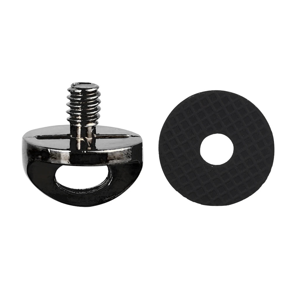 

2 PCS Camera Screws Back Strap Double Shoulder Quick Release Neck Holder Thread for Install