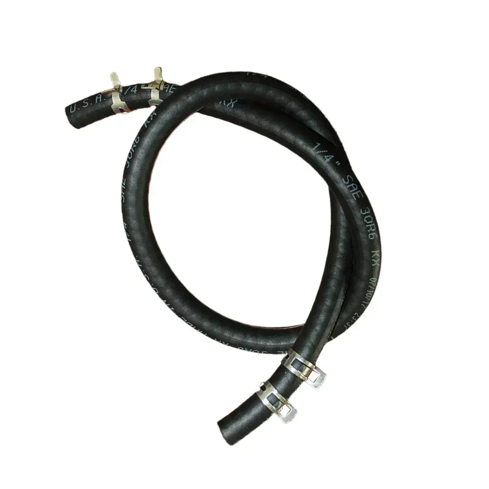 Imagem -05 - Combustível Linha Mangueira com Grampos Cortador de Grama Motor Strimmer Motor Jardim Power Tools Peças se Encaixa Muitos Motor Pequeno 5414k 4