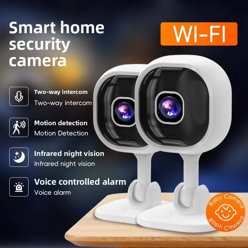 

A3 Home Surveillance Nanny Baby Video Recorder Two-Way Intercom High-Definition Night Vision Mobile Alarm Smart Camera