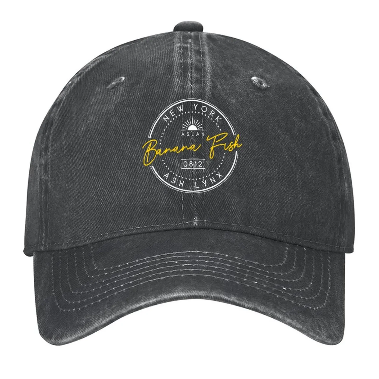 

Ash Lynx - Banana Fish - Banana Fish Baseball Cap Thermal Visor Snapback Cap hard hat party Hat Men's Women's