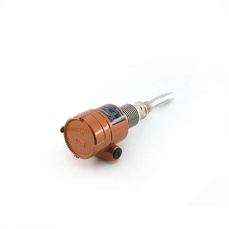 Vibrando Tuning Fork Nível Switch, Conexão Flange, CE ISO9001 Aprovado, SUS304 316 316L, TF-100G