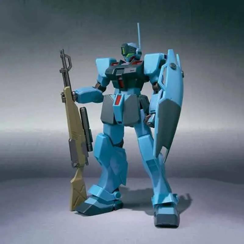 

Perfect Box Bandai Original MODEL KIT ROBOT SPIRITS Finished Product GM Action Figure Model Toy Gifts for Boy Collectible