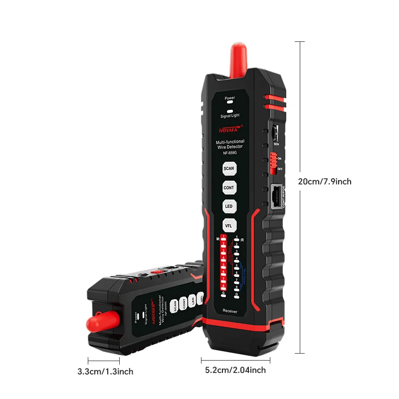 NOYAFA new updated multifunctional NF-859GK network cable tester with IP scan function Ping testing POE testing Tester