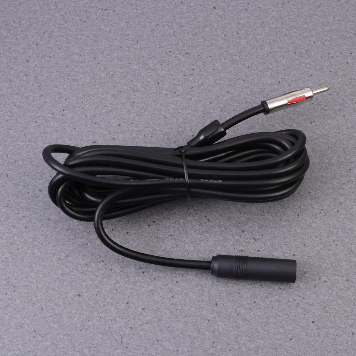 

4.5m Fm Connection Cable Car Stereo Antenna Adapter Male to Female Aerial Plug No Cutting Factory Wires Aftermarket Speakers