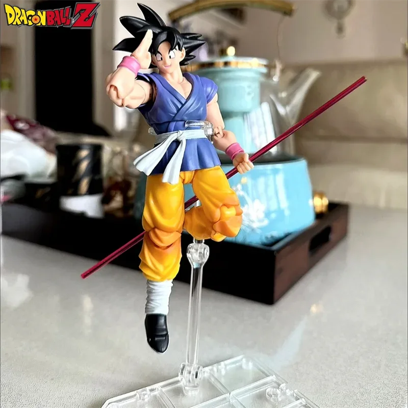 

Anime Dragon Ball Unexpected Adventure Action Figure Goku Shf Pvc Figurine Collection Decoration Model Dolls Children Toys Gift