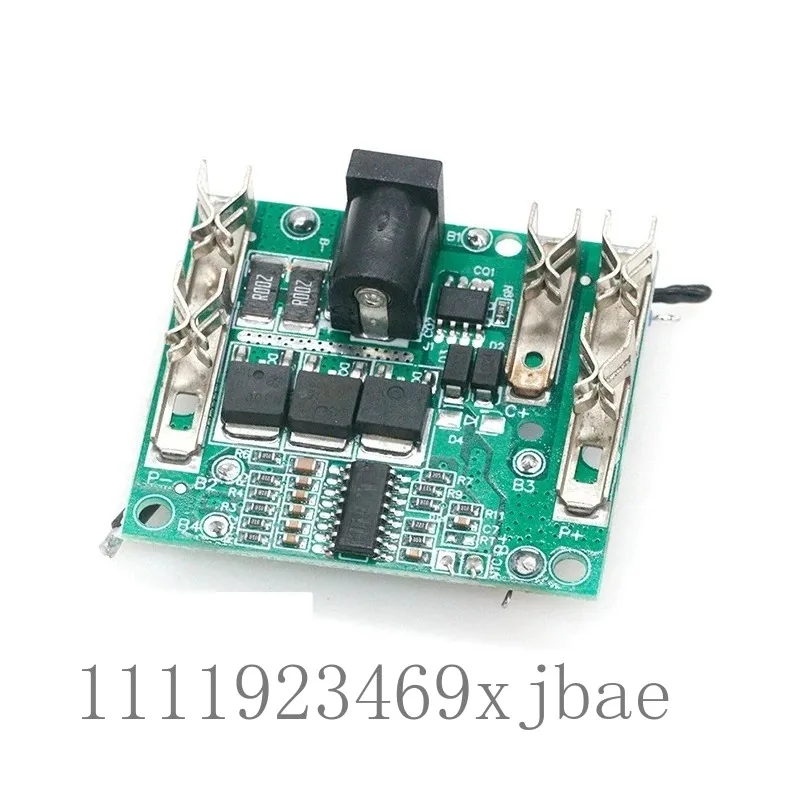 5S 21V Lithium Battery BMS Protection Board with Temperature Protection, Universal Electric Tool Battery Management Module
