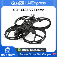 GEPRC GEP-CL35 V2 Frame Kits Suitable for CineLog35 V2 Drone Carbon Fiber Frame DIY RC FPV Quadcopter Drone Accessories Parts