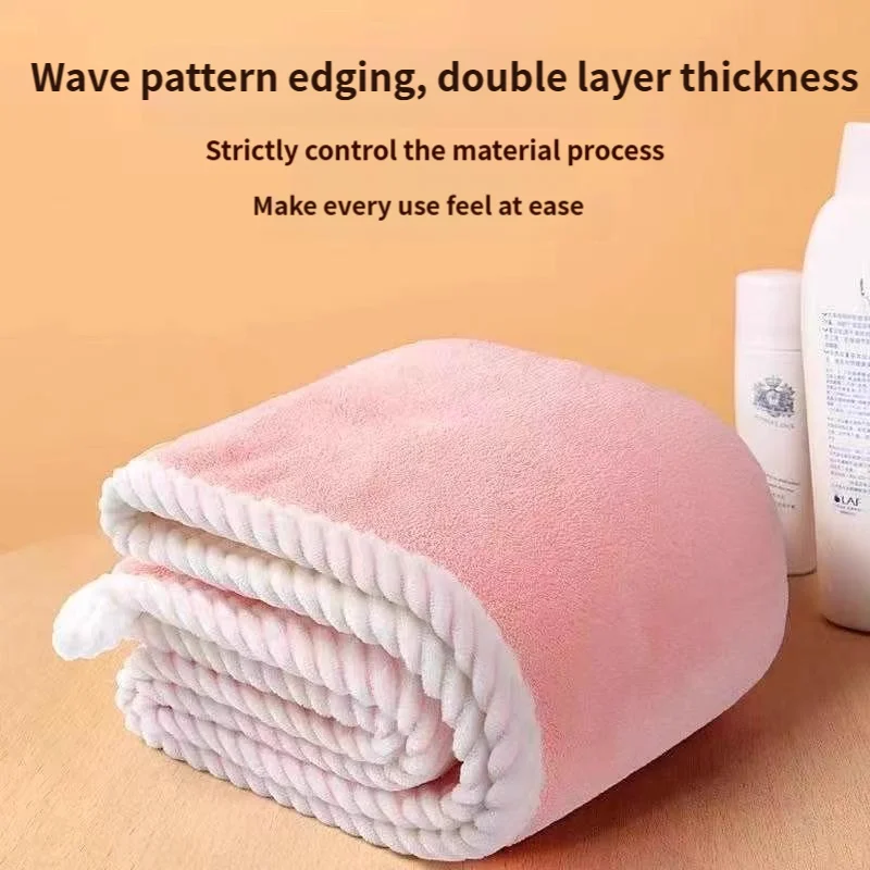 Super Absorbent Quick Dry Hair - Hair Turban Towel ulasan dan harga