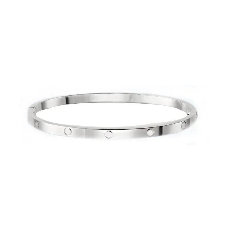 Classic Luxury Love Bracelet Brushed Finish with Screwdriver - Valentine'S Day Gift