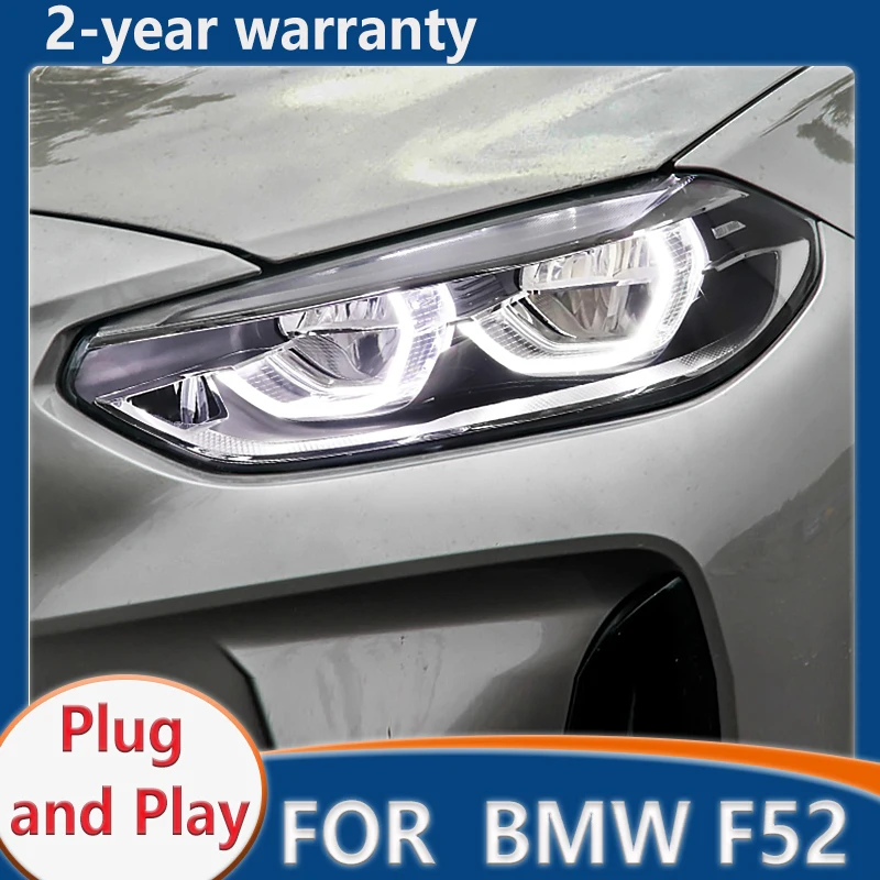 

For BMW 1series F52 headlight 135i 120i 140i 2016~2020 LED Head lamp car accessories daytime running light headlights