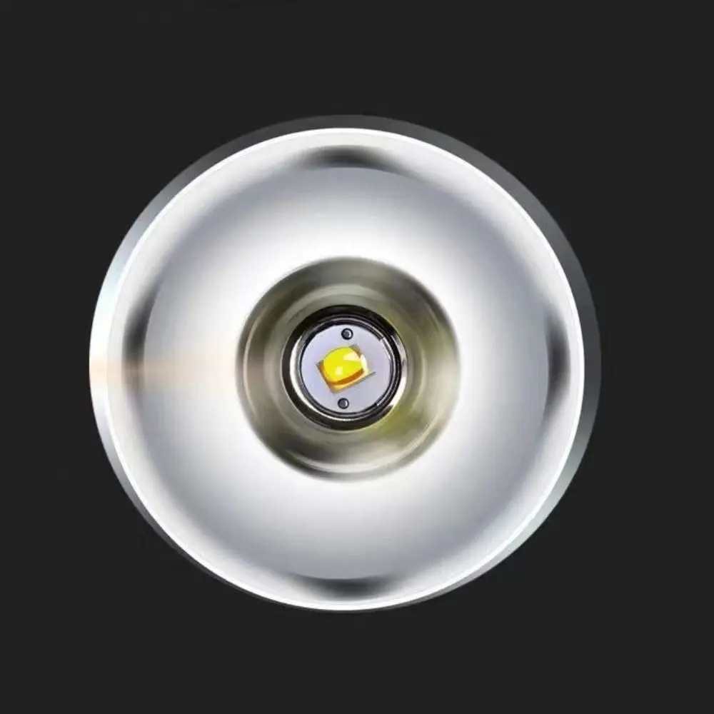 USB wiederaufladbare Solar-LED-Taschenlampe, langlebig, superhell, Camping-Laterne, handgehalten, mit Seitenlichtern, Arbeitslicht