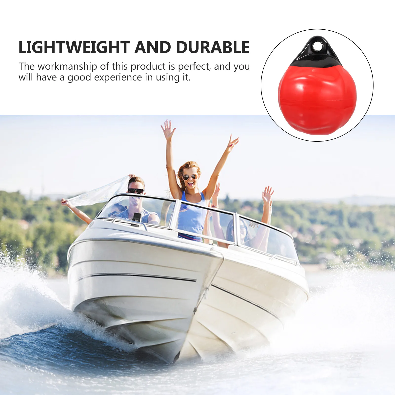 

Усиленный надувной противоударный шар для яхт: высокая устойчивость к давлению, без деформации, не выцветает, устойчив к солнечному свету