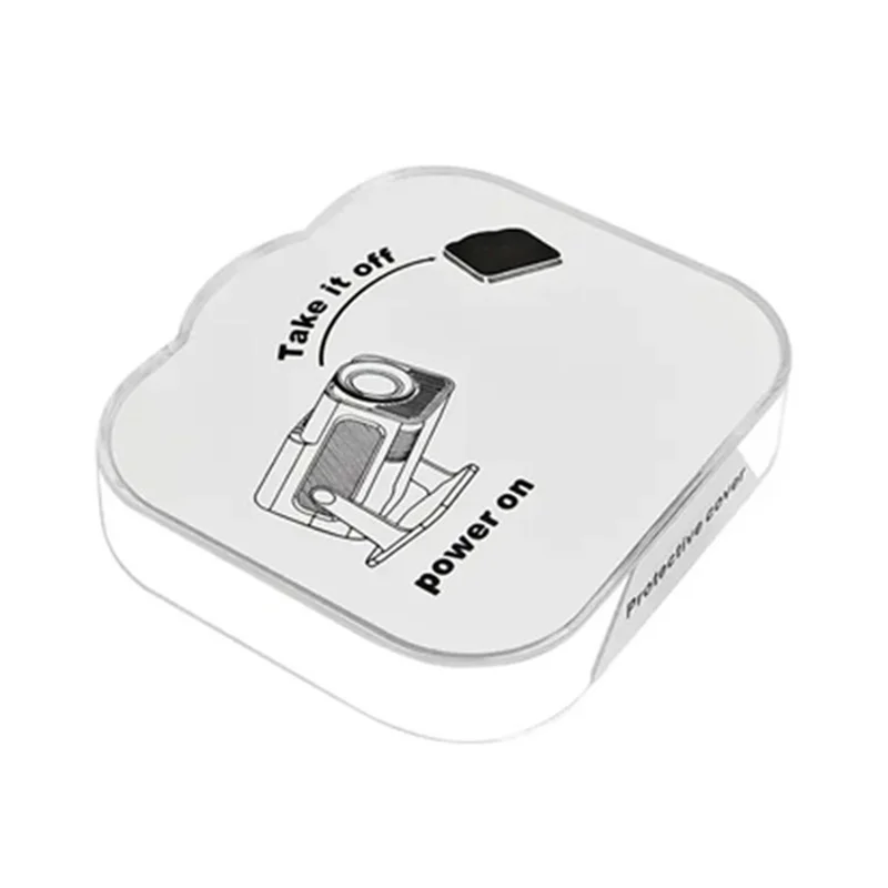 AA08-HY320MINI Projector Lens Protection Cover Dustproof Shell Waterproof Protector For HY320 Mini Projctor Protective Cap