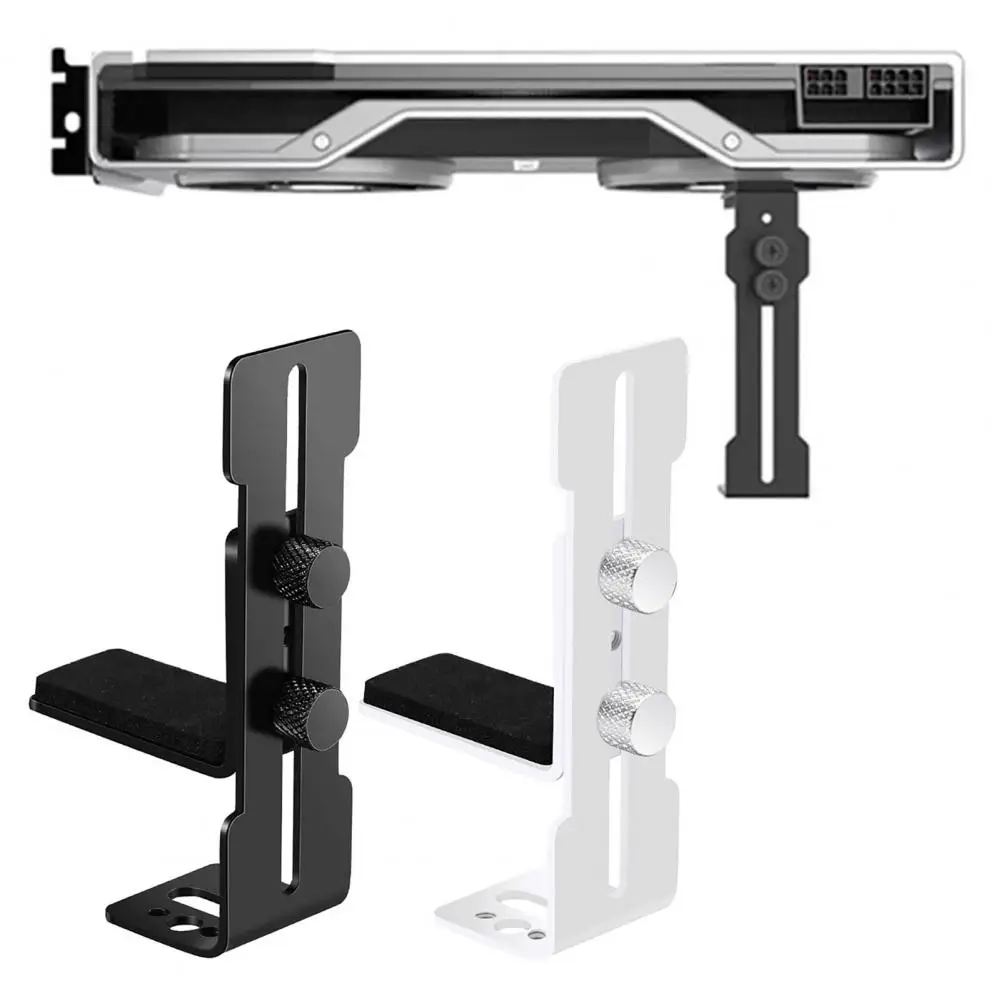 

Gpu Stand Metal Gpu Support Bracket for Graphics Card Adjustable Design Anti-scratch High Strength Holder Stand