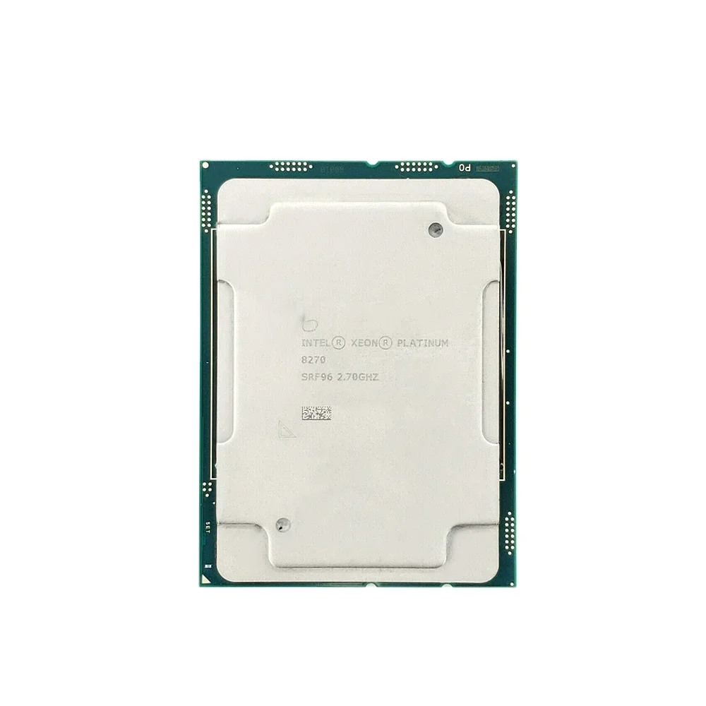 CD8069504195201 26Core 2700 MHz SRF96 205W Server CPU Xeon Platinum 8270