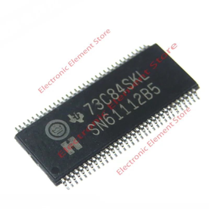 2PCS SN61112B5DGGR High Performance Audio Modulator TSSOP-64 SN61112B5