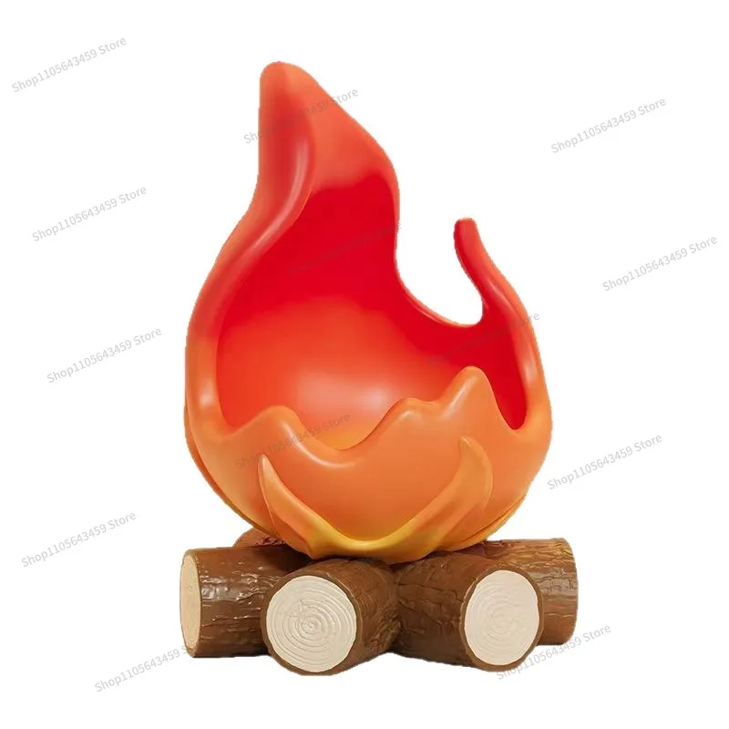 For firewood ornaments, housewarming, new home Cassifa flame festive entrance entrance storage key storage tray