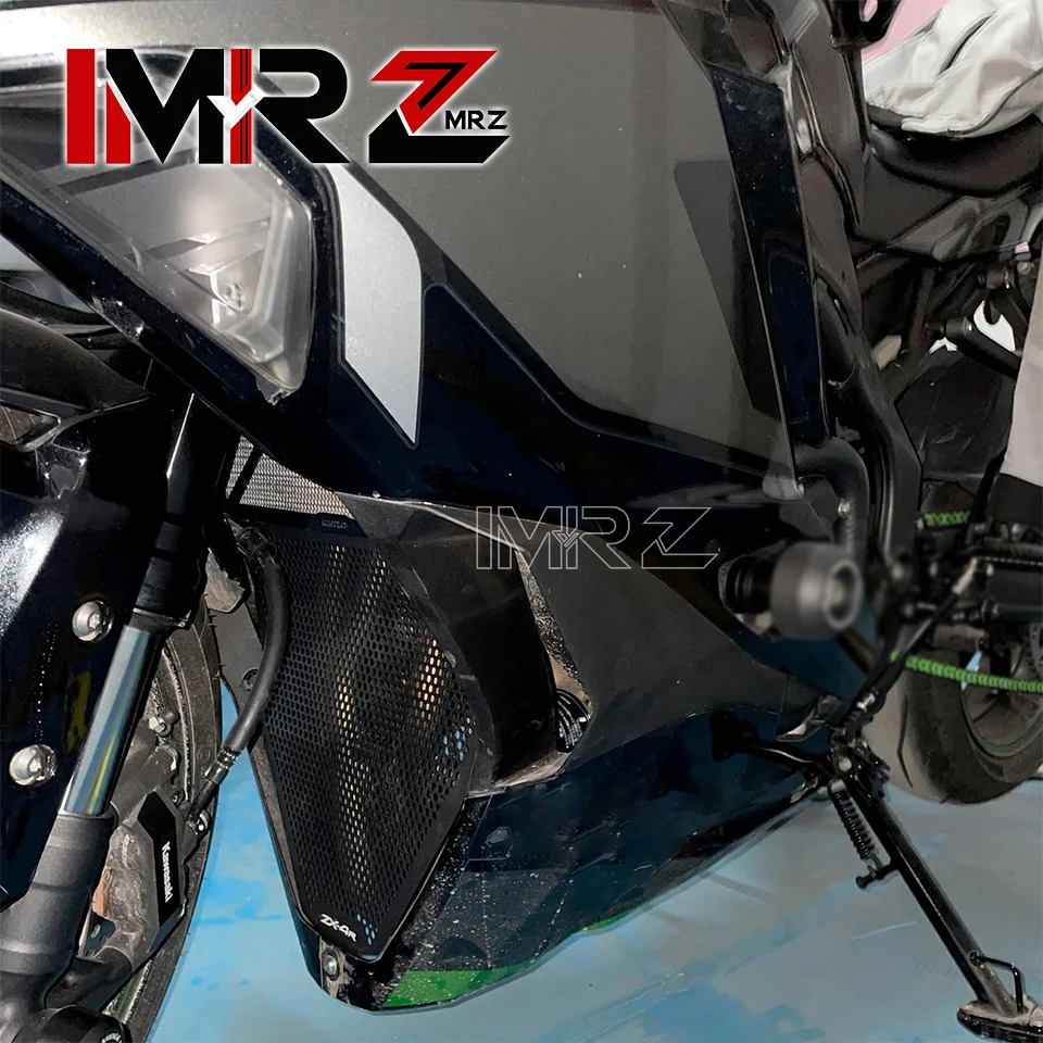 Motorcycle Radiator Grille Guard Grill Protector Parts For Kawasaki Ninja ZX25R ZX25RR ZX4R ZX4RR ZX-25R 25RR 4R 4RR 2021-2026