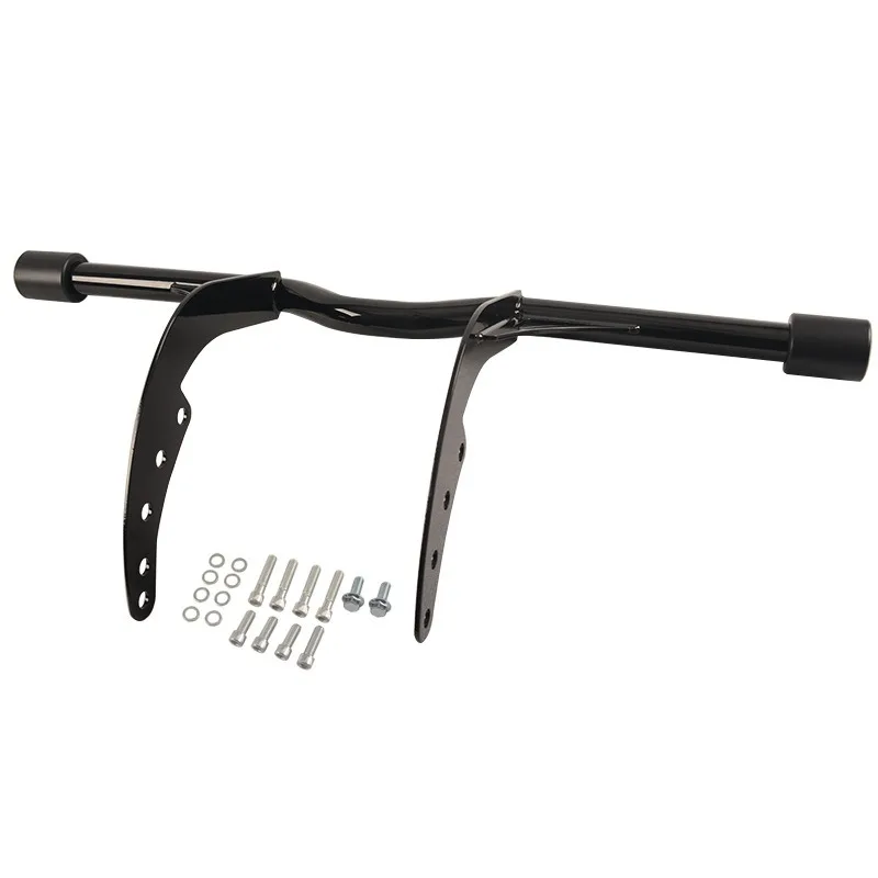 Motorcycle accessories for locomotive modification Motorcycle one-word competitive guard bar
