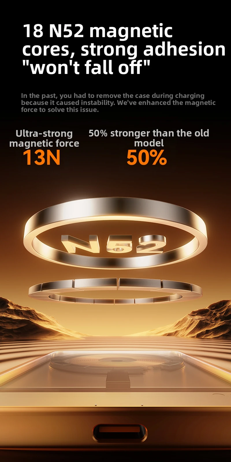 Xiaomi 2026 جديد 10000mAh بنك طاقة لاسلكي مغناطيسي PD20W شاشة عرض رقمية شحن سريع مناسب لأجهزة Apple Vivo Samsung