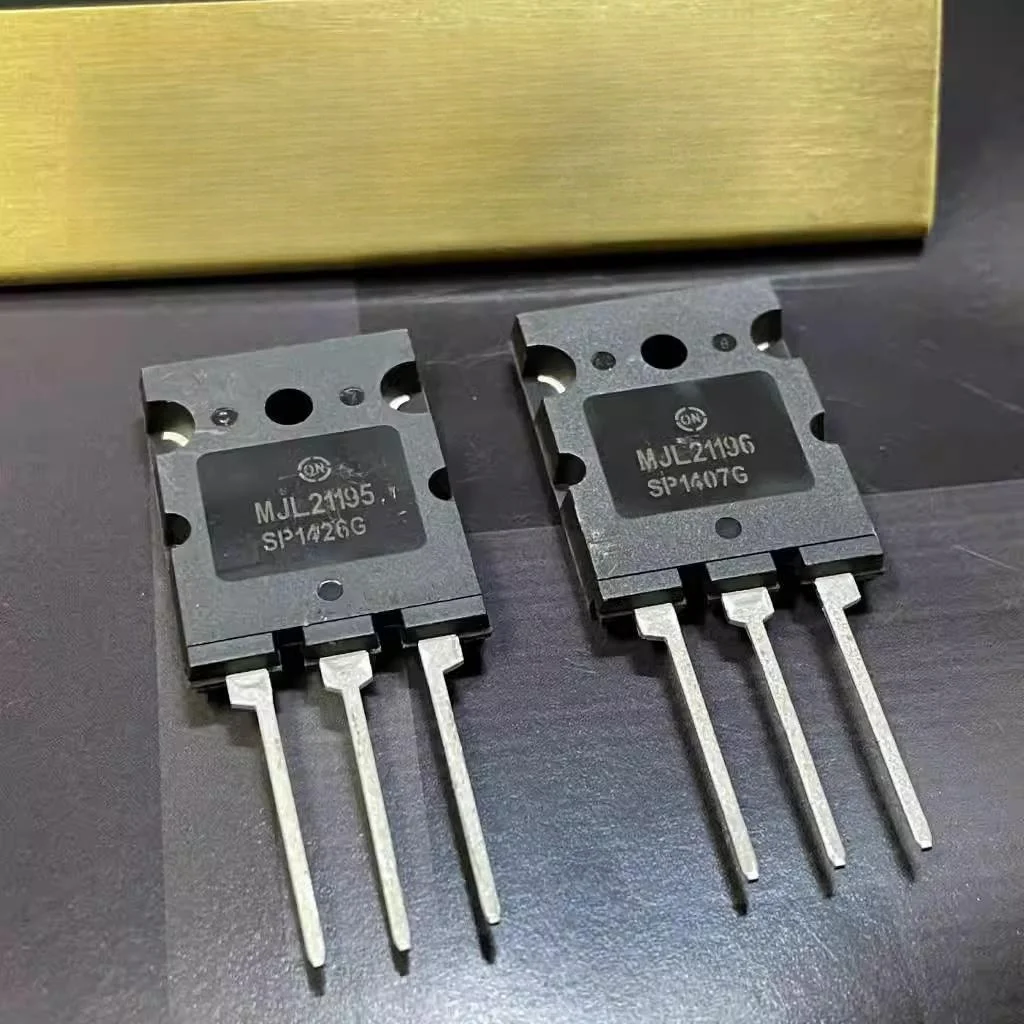 1 pair/lot 100% new original genuine (MJL21195+MJL21196) MJL21195/MJL21196 Audio pairing tube